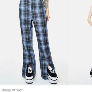 NWT Dolls Kill Split Trousers